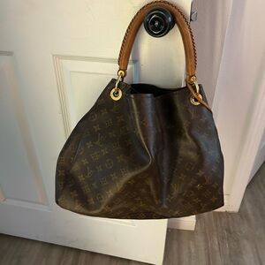 Louis Vuitton Dark Brown Monogram Shoulder Bag